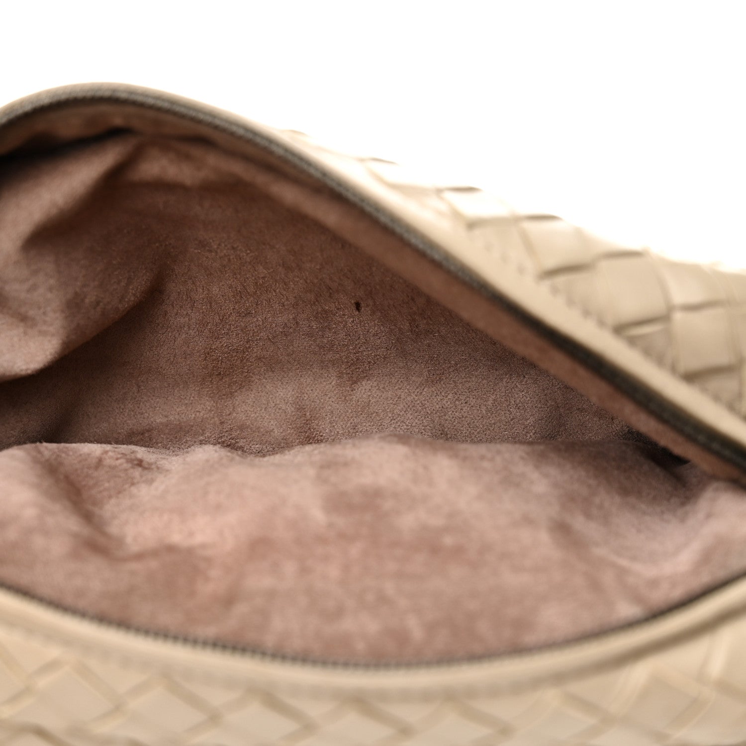 Bottega Veneta Nappa Intrecciato Mini Chain Messenger Fume 6 of 12