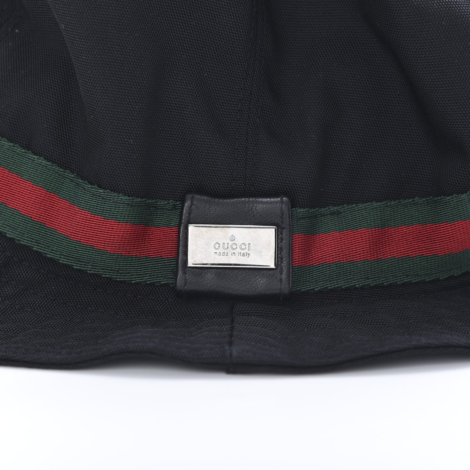 Gucci Monogram Web Bucket Hat L Black 6 of 7