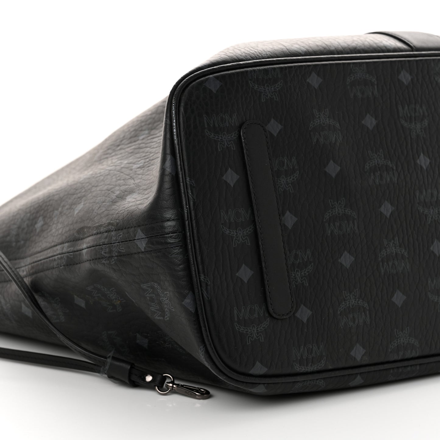 Visetos Large Liz Reversible Shopper Tote Black