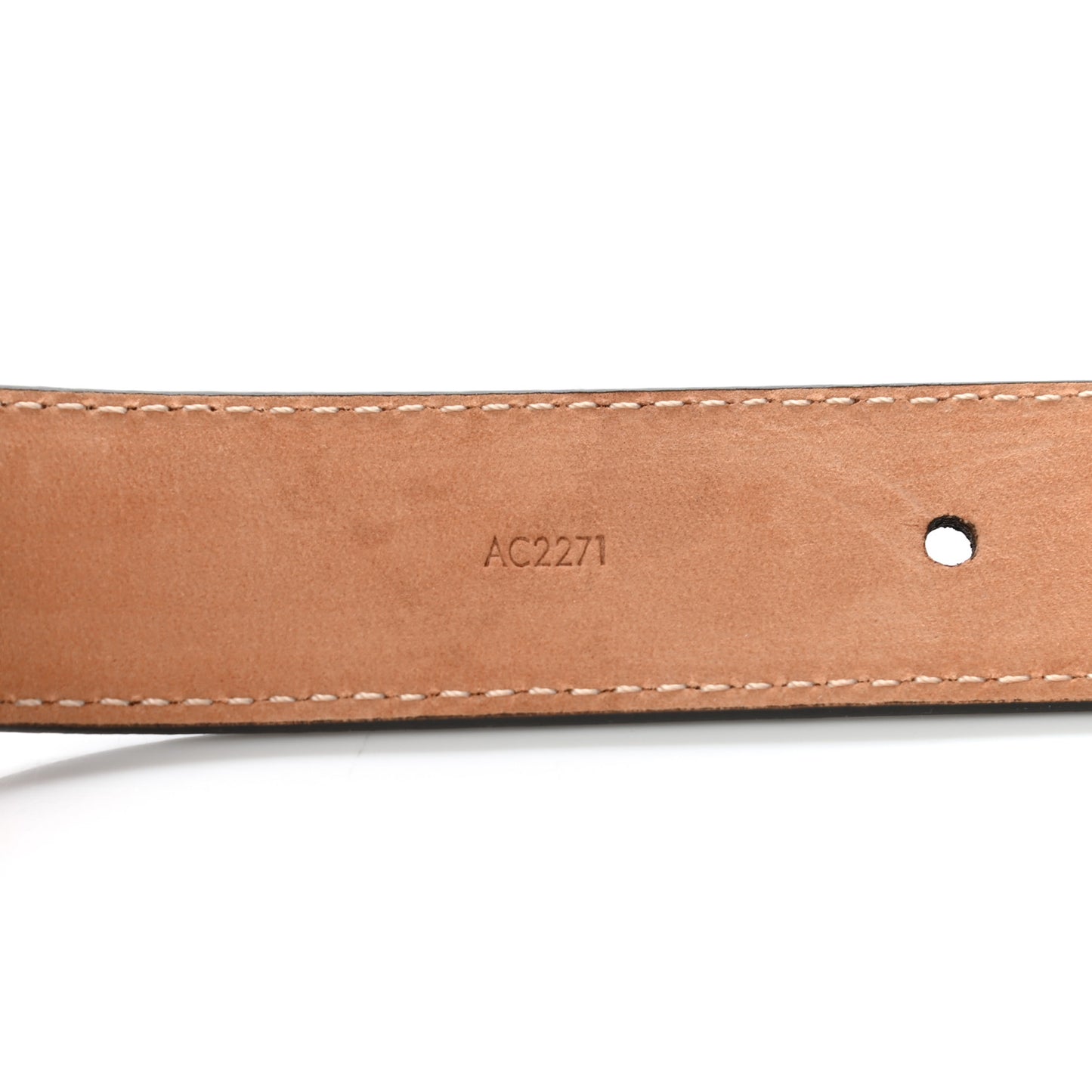 Monogram Mini 25mm Belt 85 34