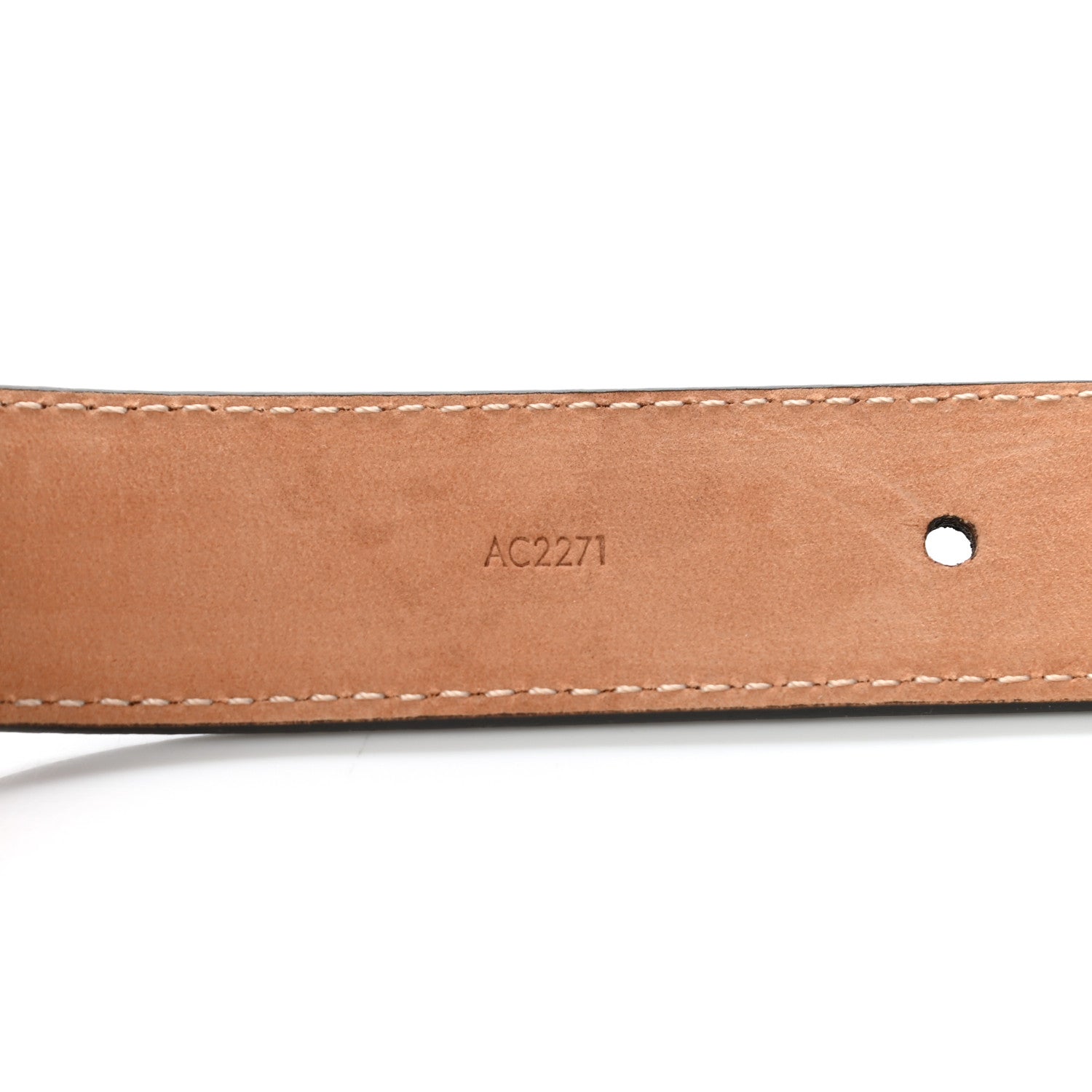 Louis Vuitton Monogram Mini 25mm Belt 85 34 4 of 7