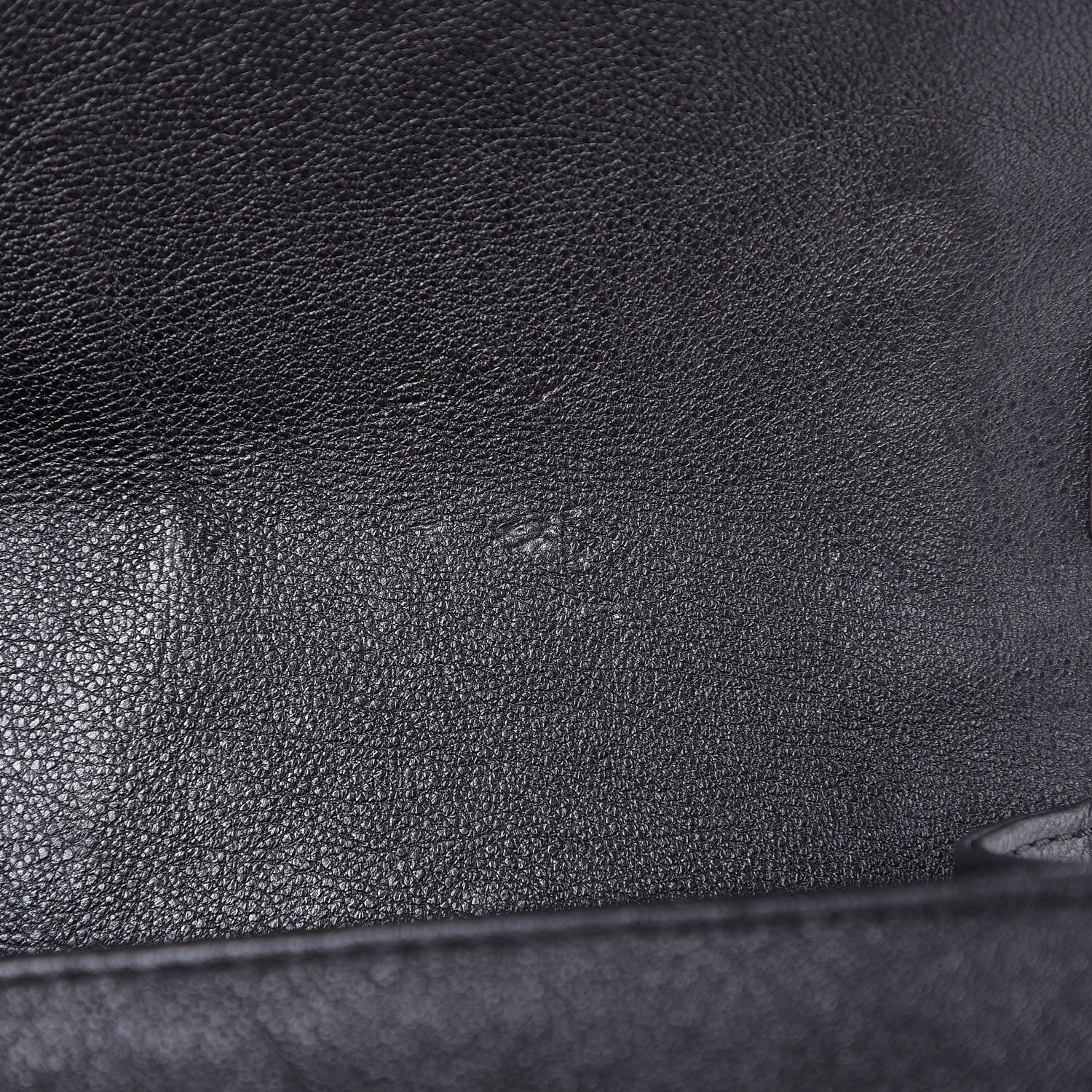 Chanel Metallic Calfskin Quilted Medium Boy Flap Black 8 of 8