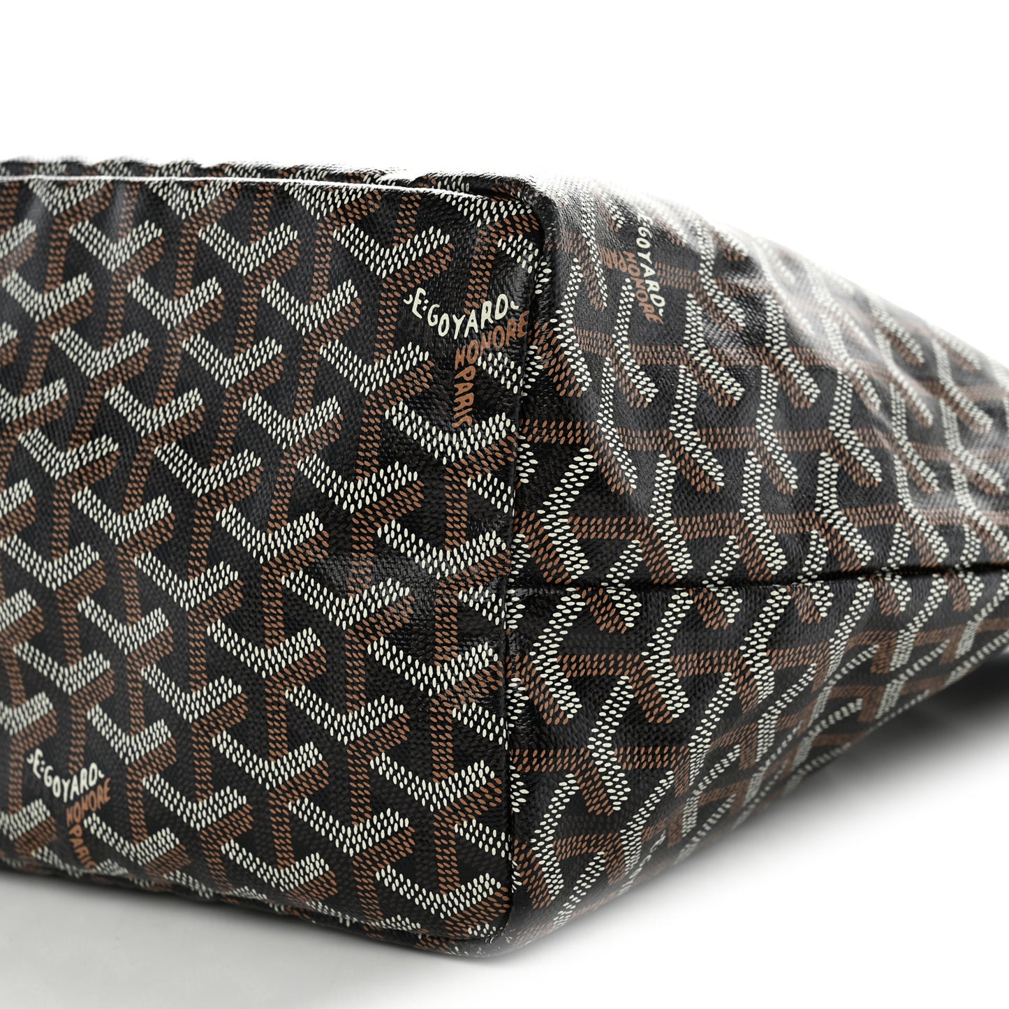 Goyardine Saint Louis PM Black