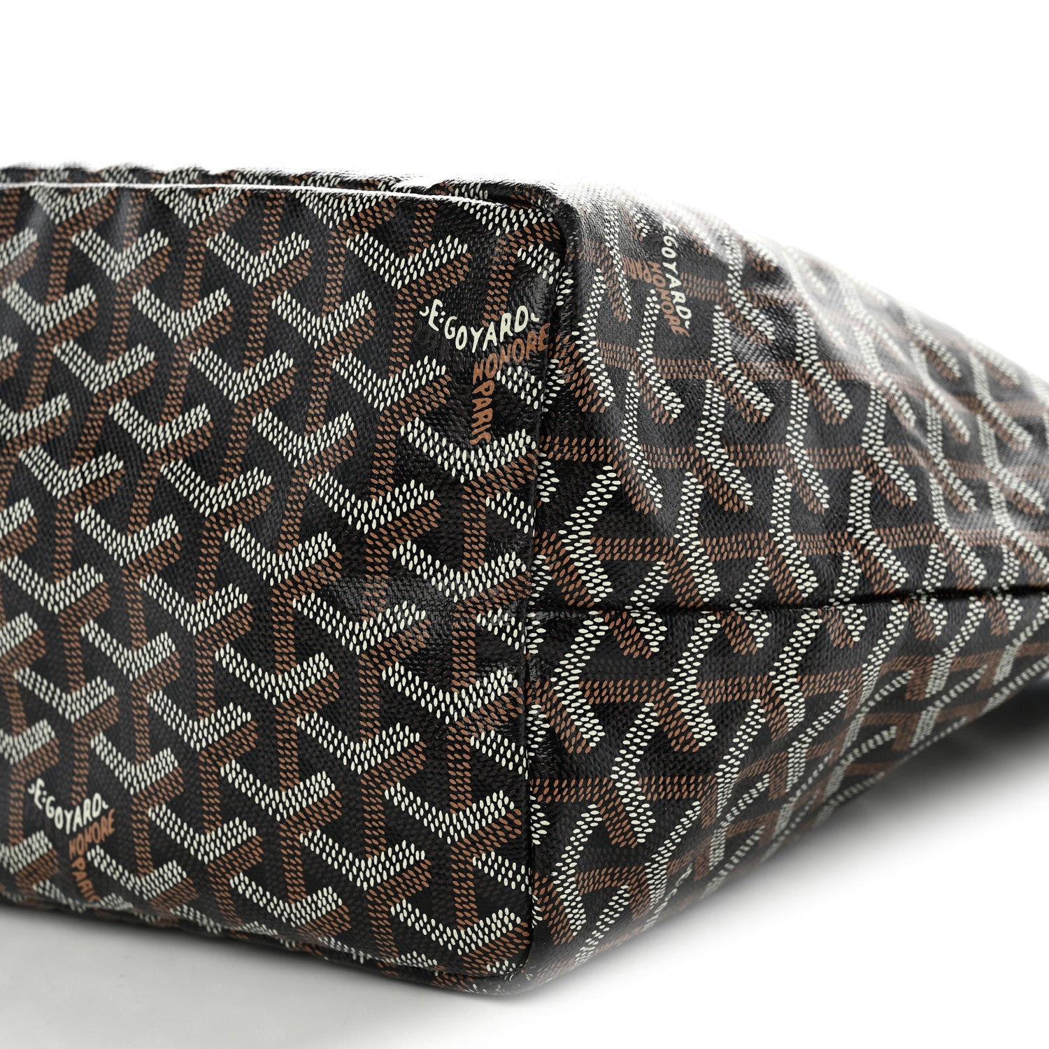 Goyard Goyardine Saint Louis PM Black 11 of 13