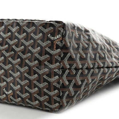 Goyard Goyardine Saint Louis PM Black 11 of 13