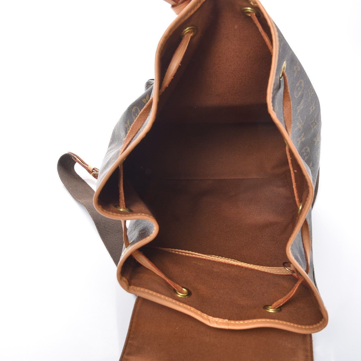 Louis Vuitton Monogram Montsouris GM Backpack 5 of 8