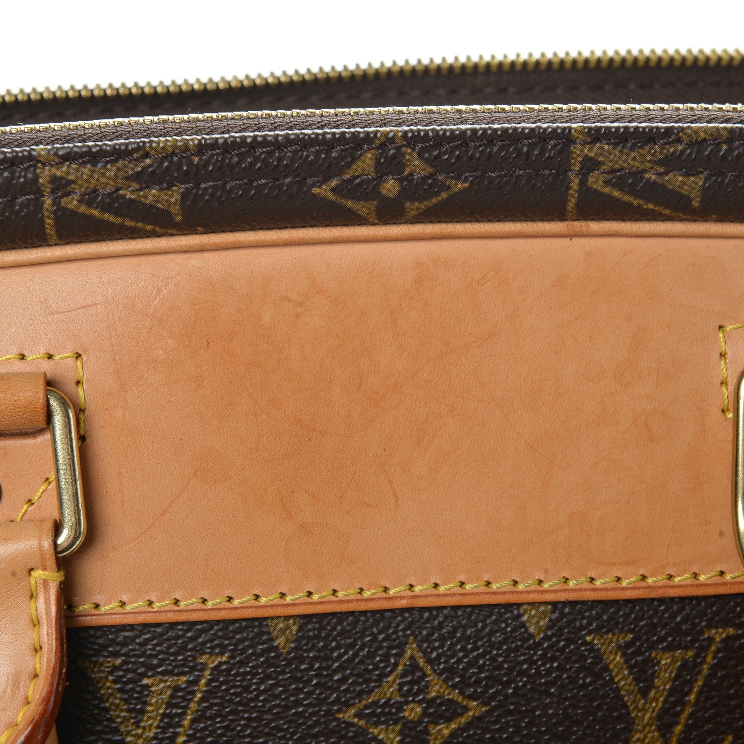 Louis Vuitton Monogram Alize 24 Heures 9 of 10
