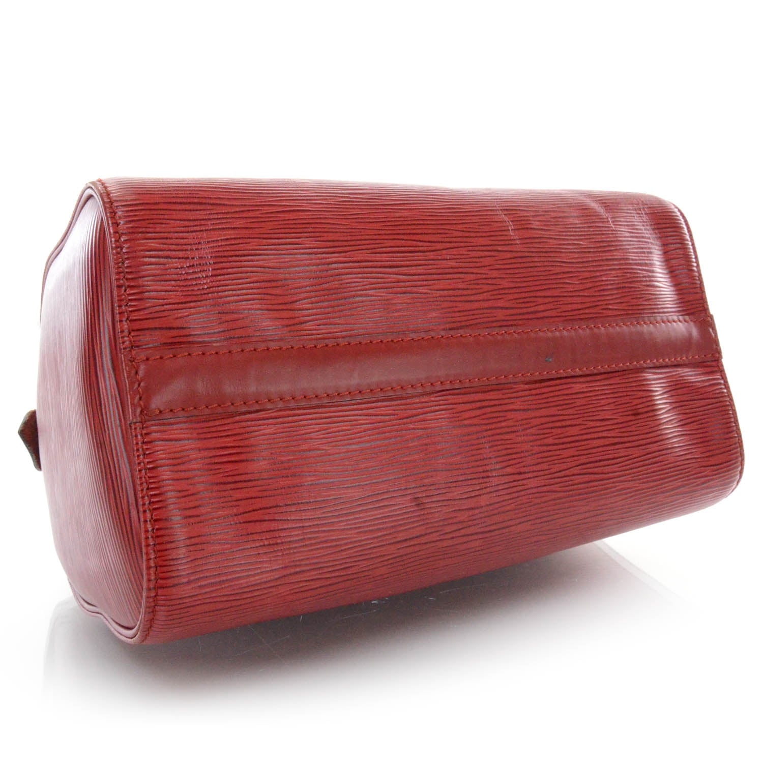 Louis Vuitton Epi Speedy 25 Rouge 4 of 8