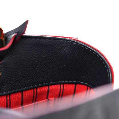 Louis Vuitton Empreinte Montaigne GM Marine Rouge 14 of 20