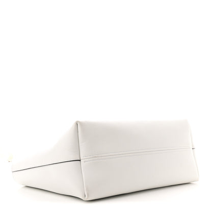 Chloe Calfskin Small Marcie Tote White 4 of 11