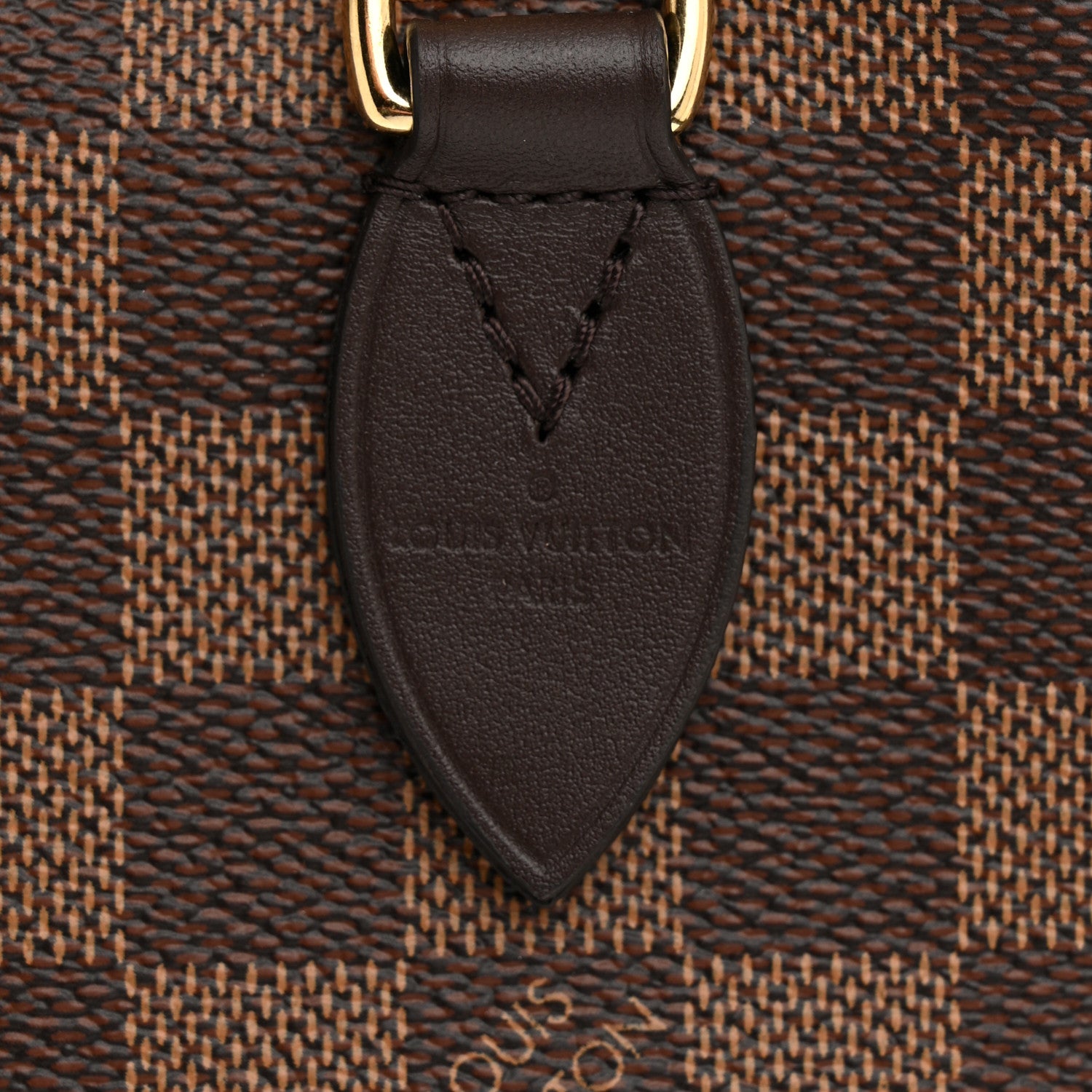 Louis Vuitton Damier Ebene Speedy Bandouliere 20 6 of 10