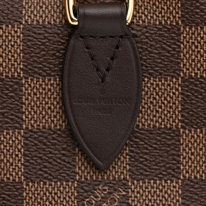Louis Vuitton Damier Ebene Speedy Bandouliere 20 6 of 10