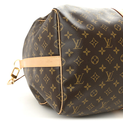 Louis Vuitton Monogram Keepall Bandouliere 55 8 of 10
