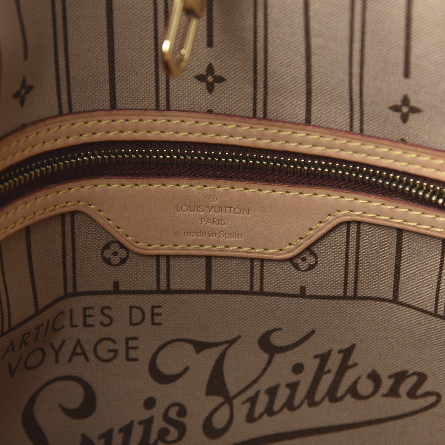 Louis Vuitton Monogram Neverfull MM 8 of 10