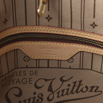Louis Vuitton Monogram Neverfull MM 8 of 10