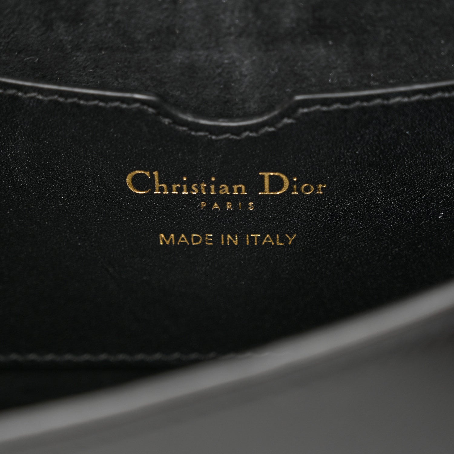 Christian Dior Box Calfskin Medium Bobby Flap Black 6 of 12
