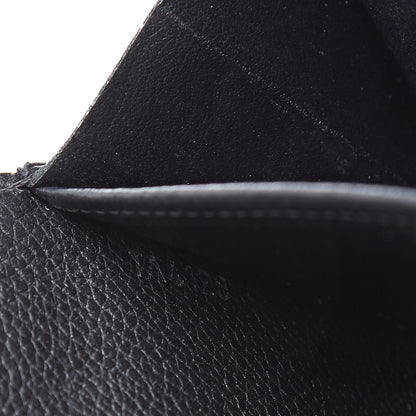 Louis Vuitton Soft Calfskin My Lockme Wallet Black 7 of 11