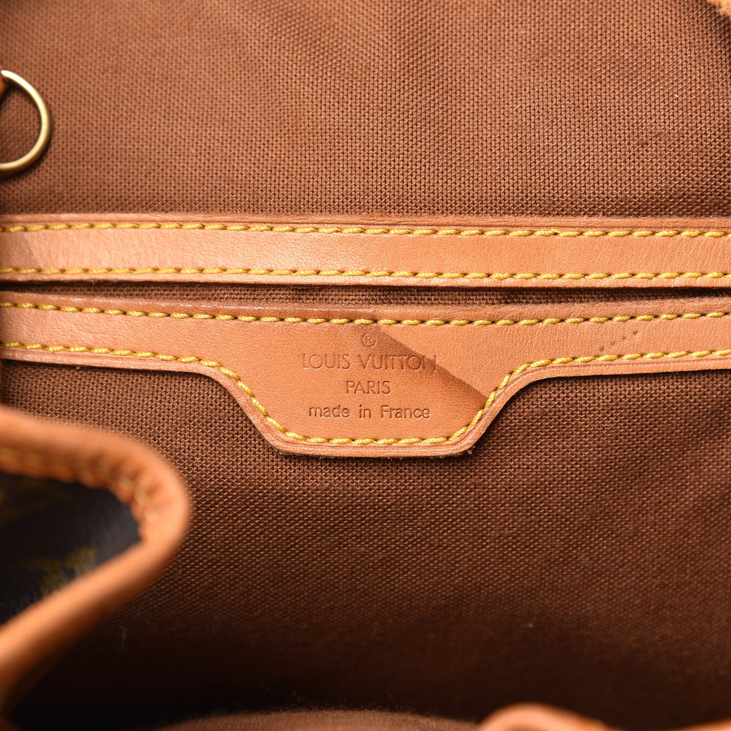Monogram Montsouris GM Backpack