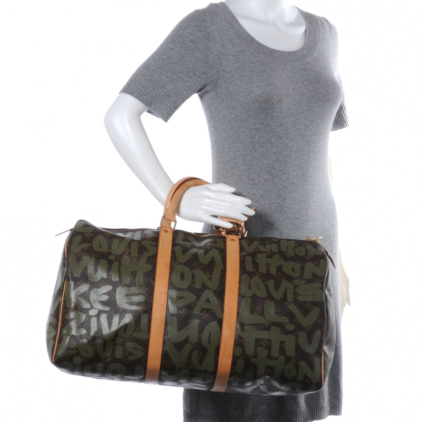 Graffiti Keepall 50 Kaki