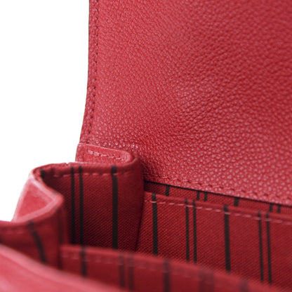 Louis Vuitton Empreinte Pochette Metis Cherry 8 of 13