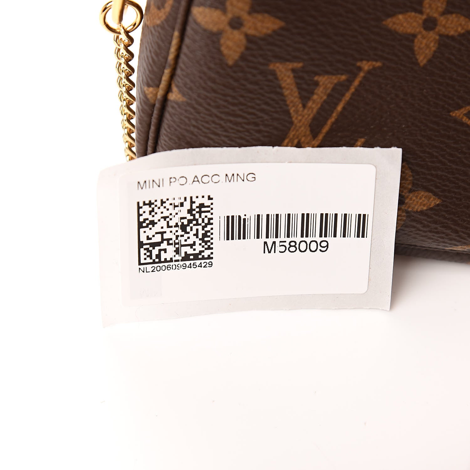 Louis Vuitton Monogram Mini Pochette Accessories 10 of 11