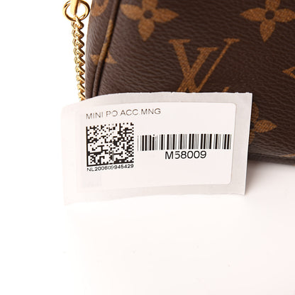 Louis Vuitton Monogram Mini Pochette Accessories 10 of 11