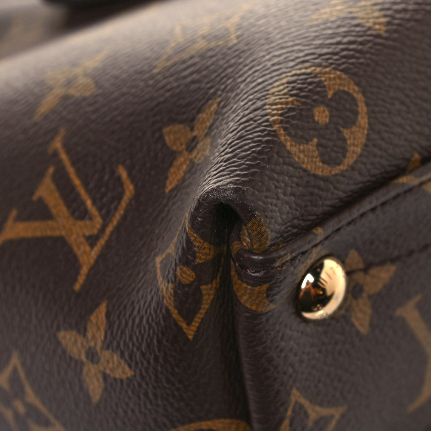 Monogram V Tote BB Black