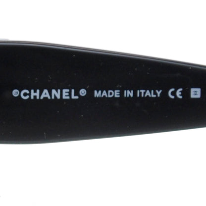 Chanel Crystal CC Logo Sunglasses 4117B Black 4 of 7
