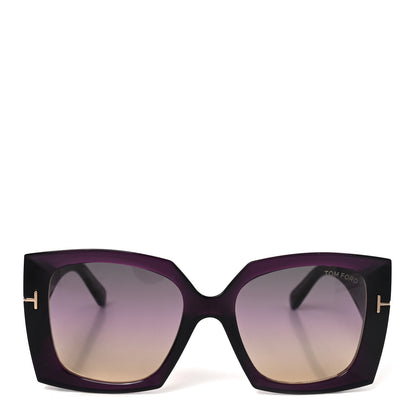 Tom Ford Acetate Jacquetta Sunglasses TF921 Purple 2 of 7
