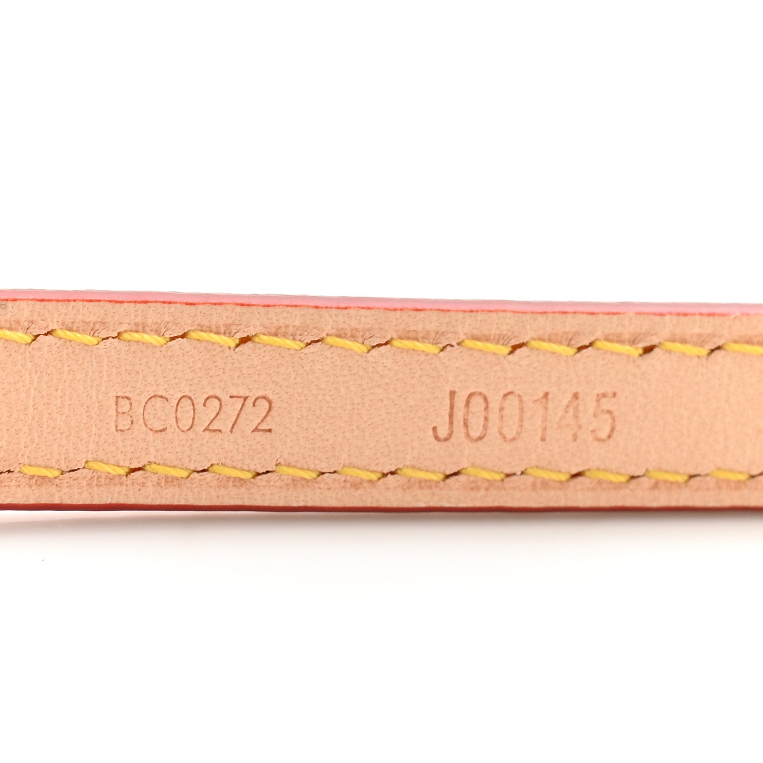 Louis Vuitton Vachetta 12mm Long Shoulder Strap 3 of 5