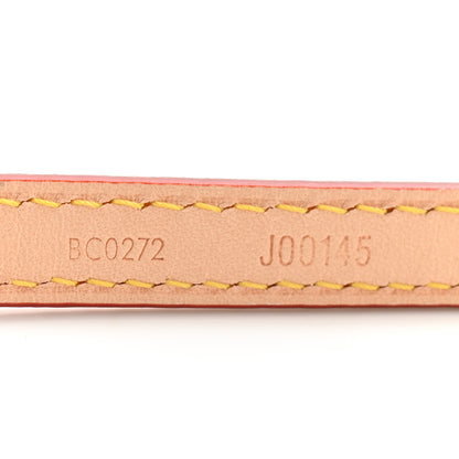 Louis Vuitton Vachetta 12mm Long Shoulder Strap 3 of 5