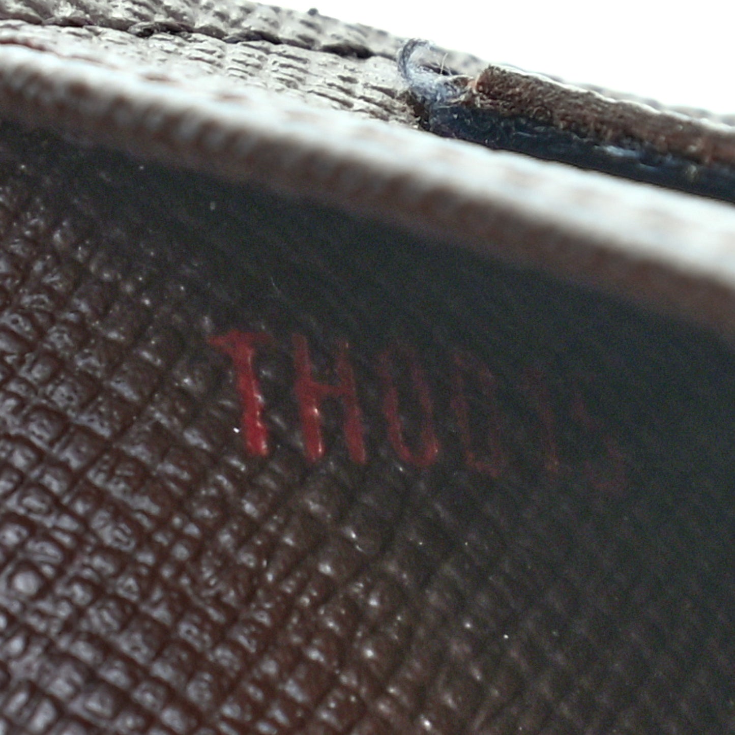 Damier Ebene Porte Tresor International Wallet