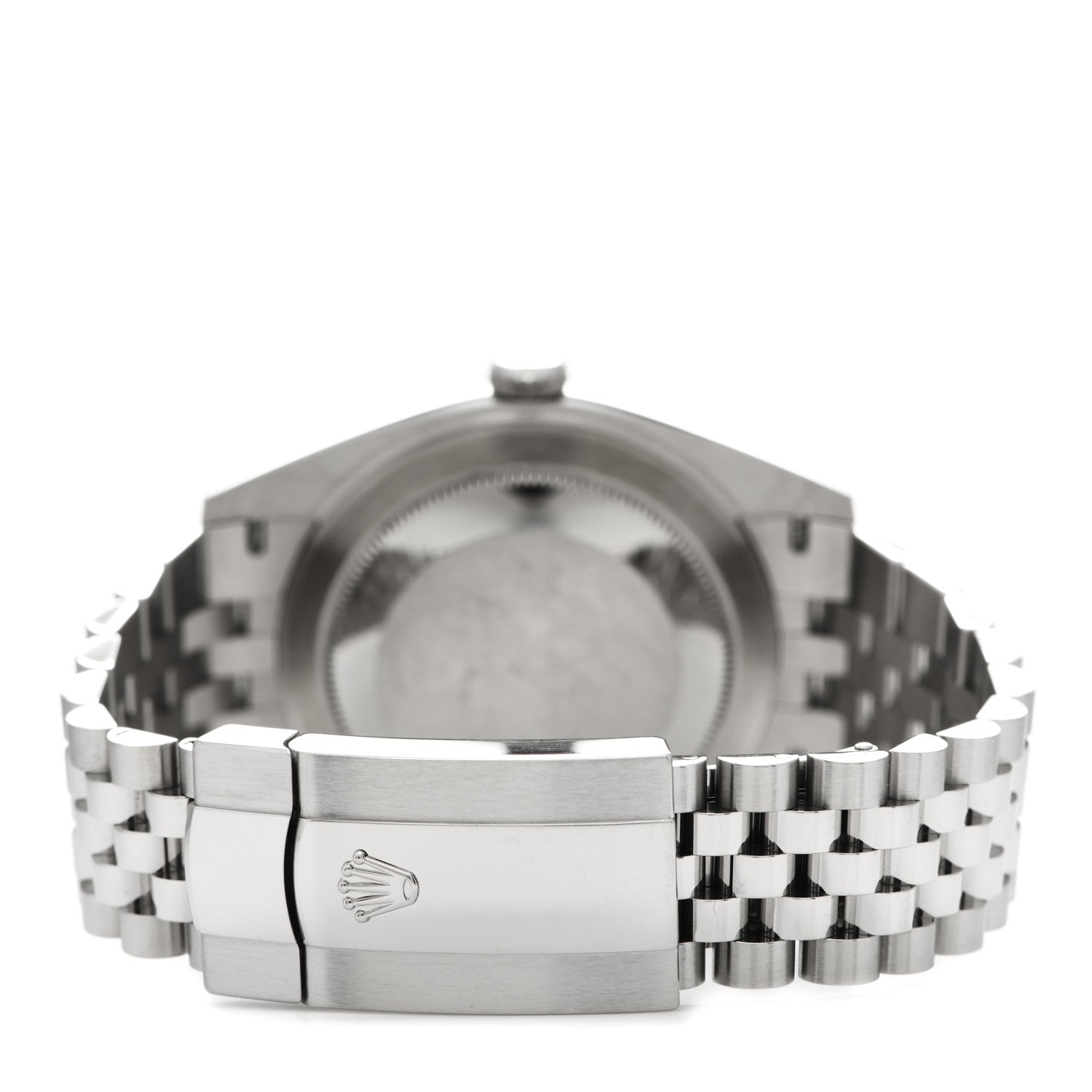 Rolex Stainless Steel 18K White Gold 41mm Oyster Perpetual Datejust Watch White 126334 3 of 6