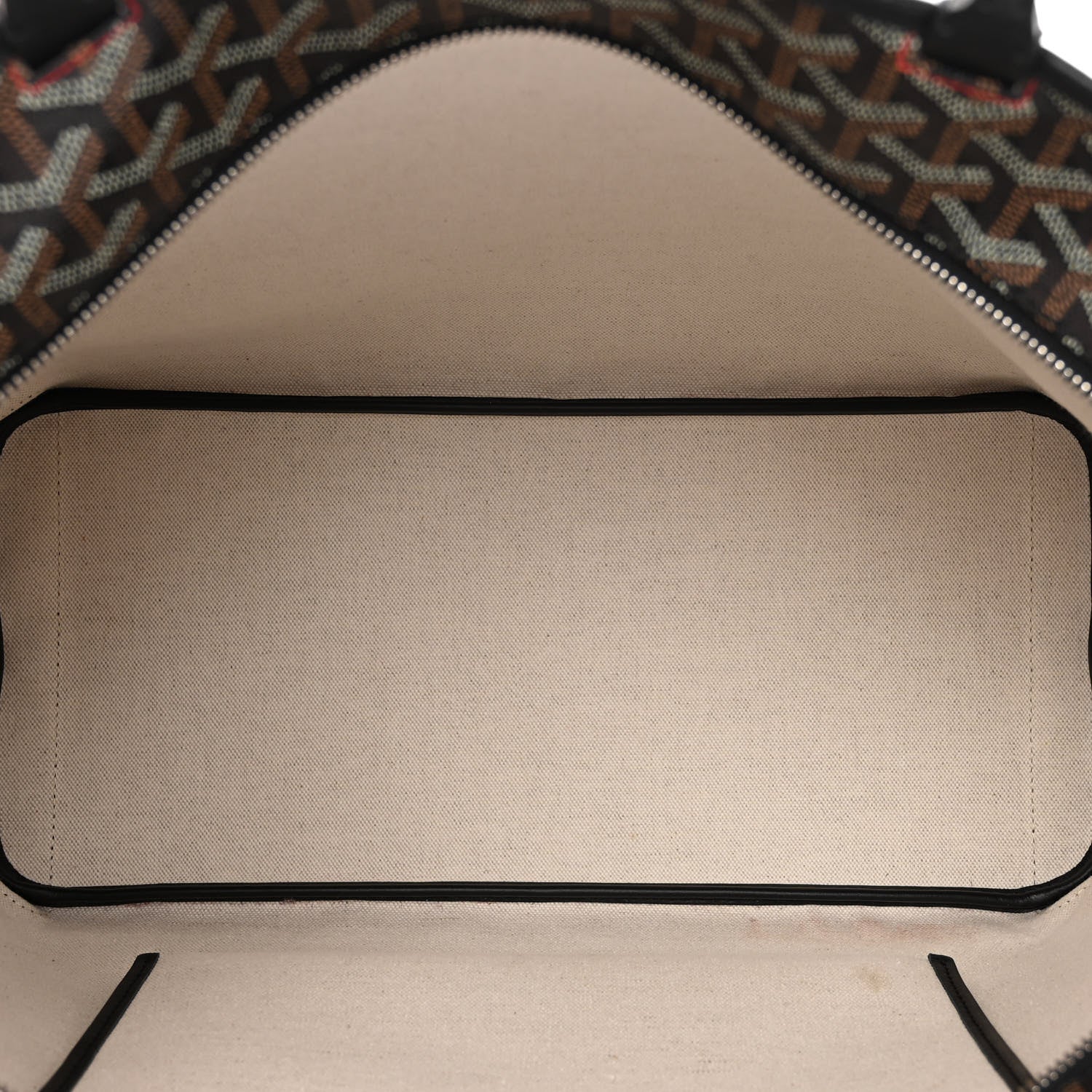 Goyard Goyardine Artois MM Black 5 of 10