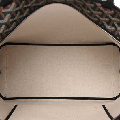 Goyard Goyardine Artois MM Black 5 of 10
