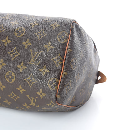 Louis Vuitton Monogram Speedy 25 10 of 11