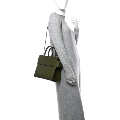 Givenchy Smooth Calfskin Small Horizon Satchel Khaki 2 of 10