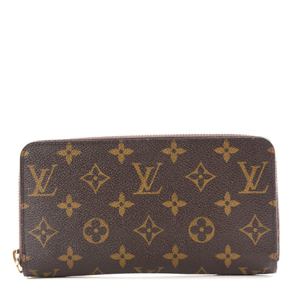 Louis Vuitton Monogram Zippy Wallet 1 of 12