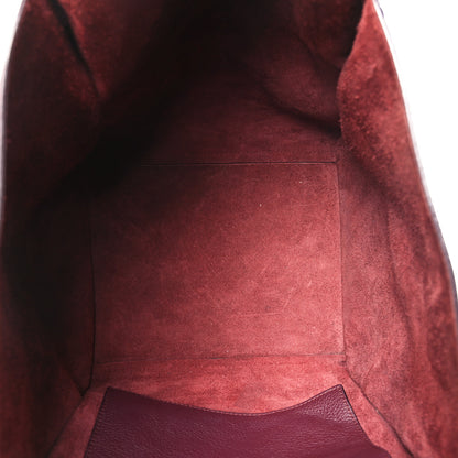 Celine Supple Grained Calfskin Small Big Bag Wine 5 of 9