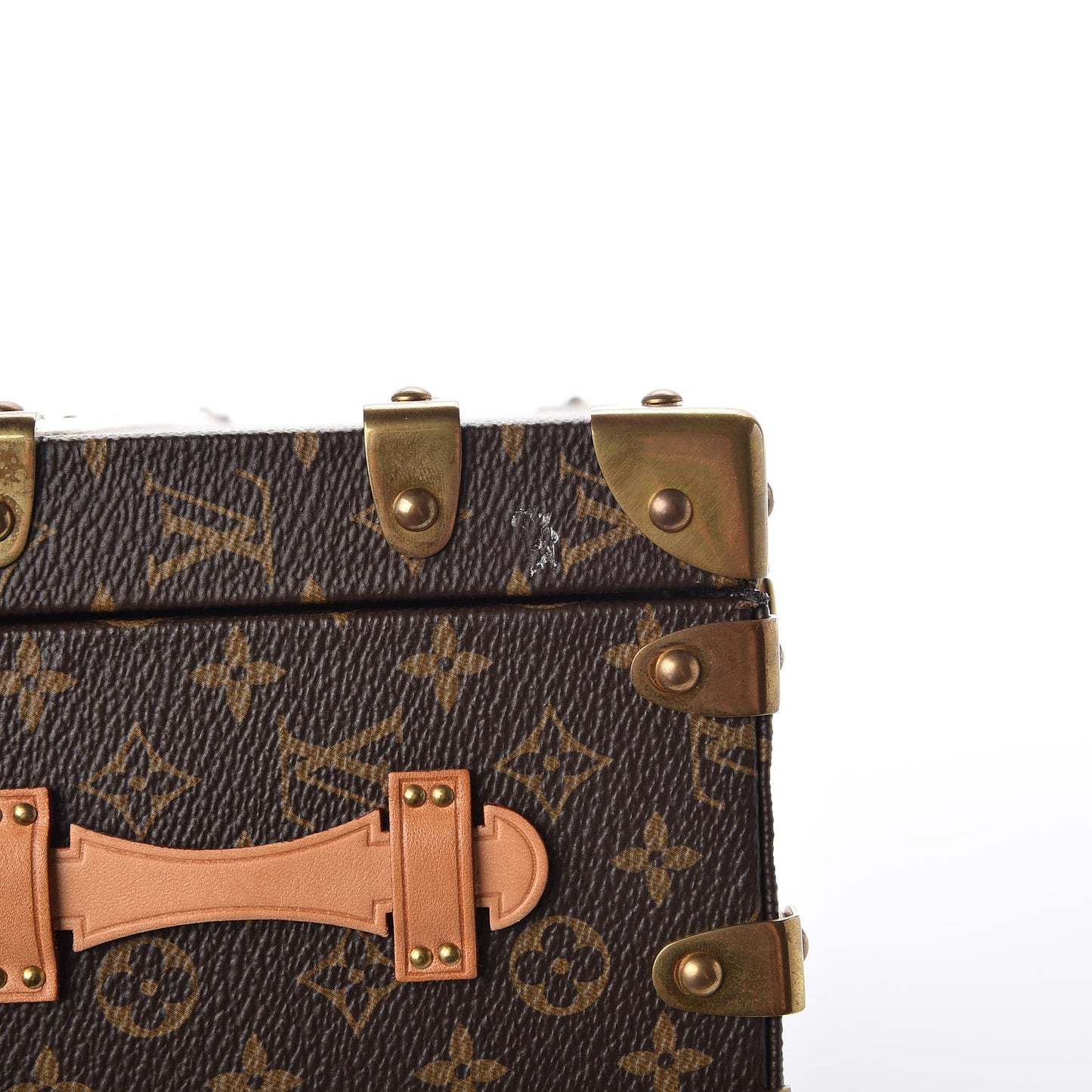 Monogram Malle Fleurs Trunk