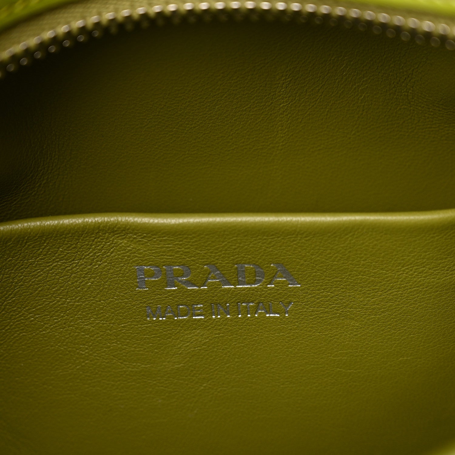 Prada Spazzolato Small Supernova Handbag Edera Sfumato 5 of 8