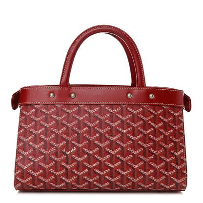 Goyard Goyardine Jersey PM Bag Red 1 of 15