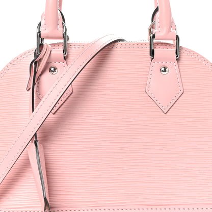 Louis Vuitton Epi Alma BB Rose Ballerine 7 of 9