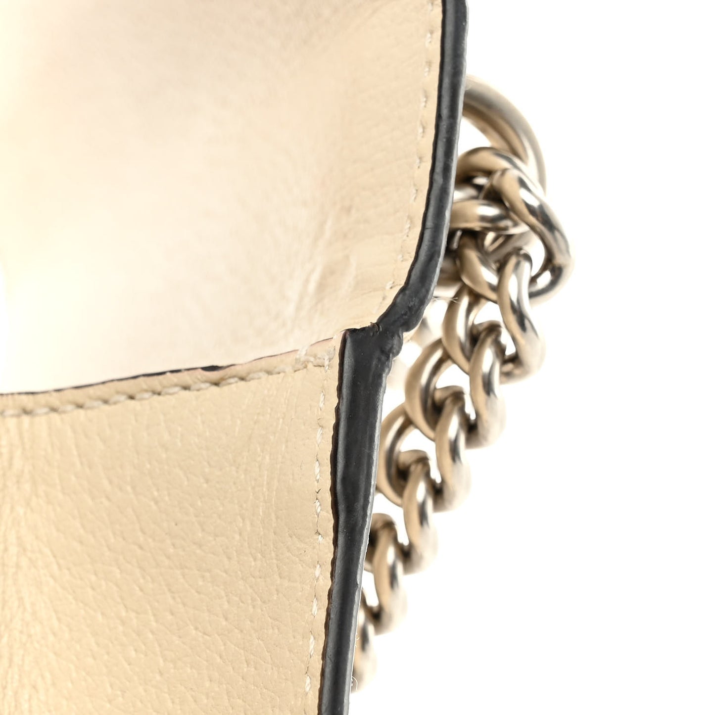 Textured Calfskin Crystal Mini Dionysus Shoulder Bag Mystic White