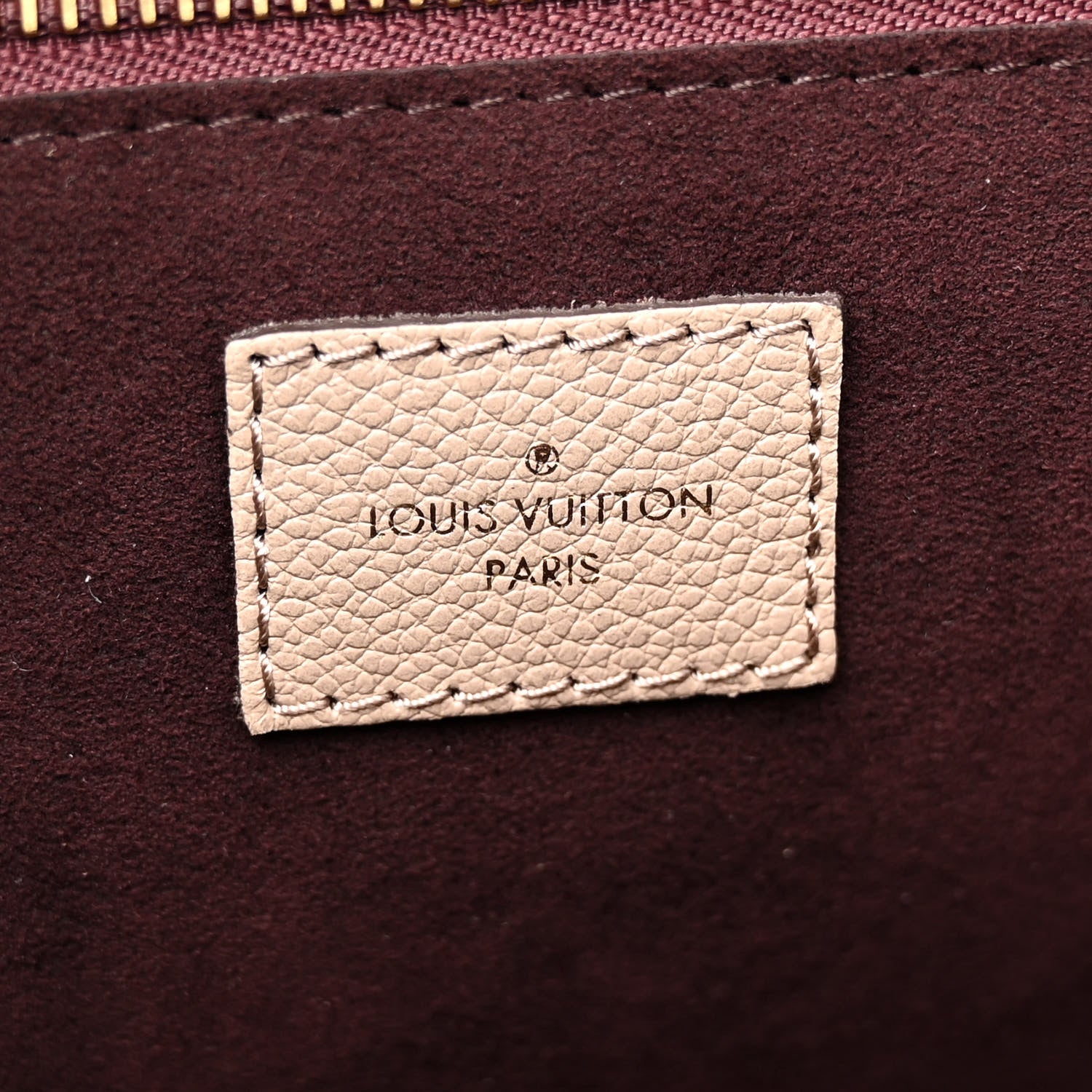 Louis Vuitton Empreinte Monogram Giant Neverfull MM Tourterelle 7 of 10