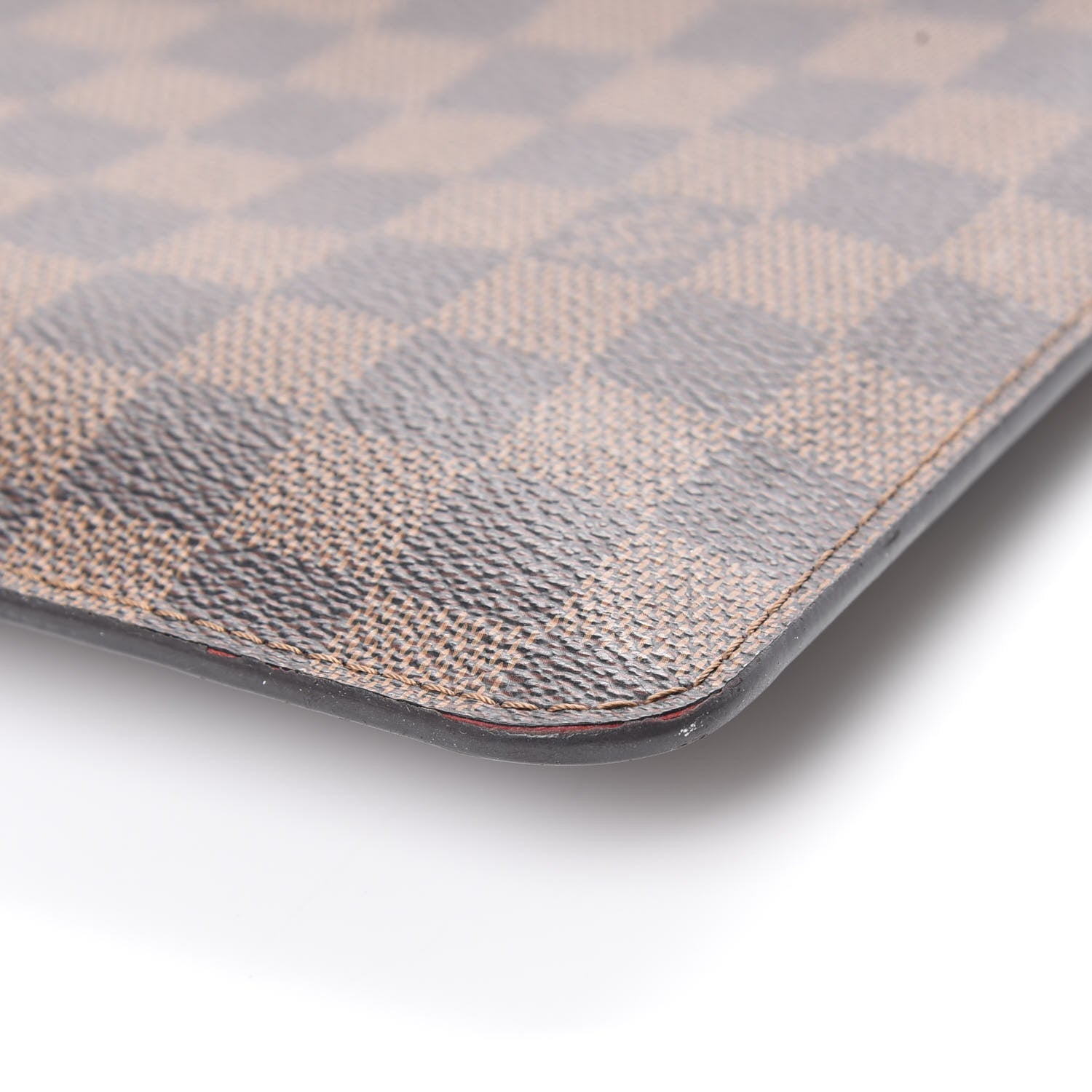 Louis Vuitton Damier Ebene Neverfull MM GM Pochette 12 of 12