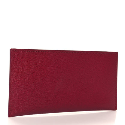Louis Vuitton Calfskin Felicie Card Holder Insert Fuchsia 3 of 7