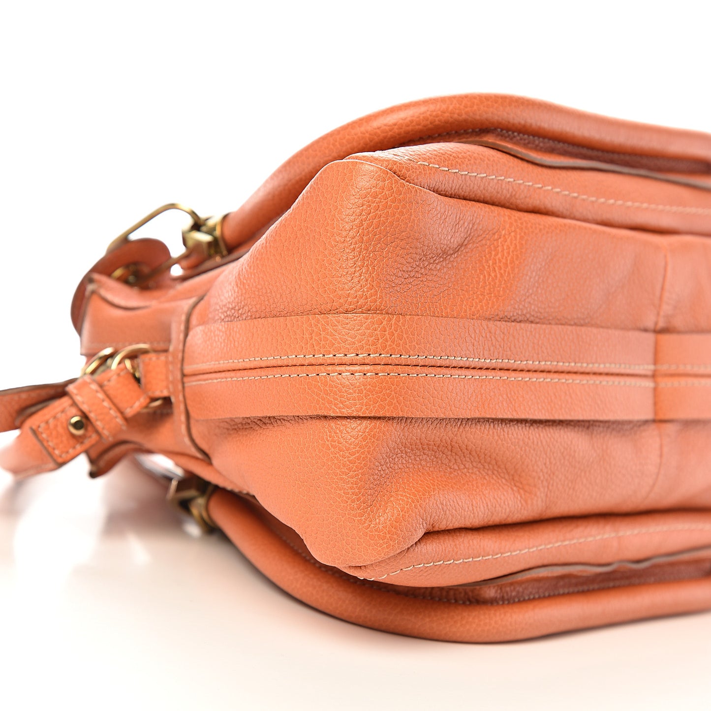 Calfskin Small Paraty Suntan