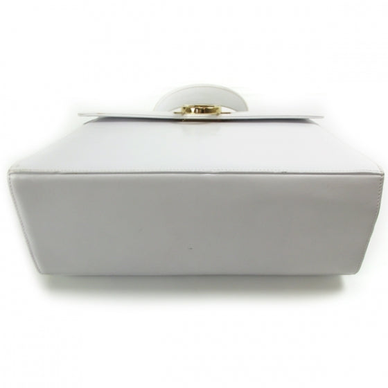 FASHIONPHILE SALVATOREFERRAGAMOLadyGanciniBagWhite 5 of 9