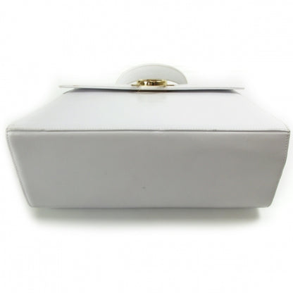 FASHIONPHILE SALVATOREFERRAGAMOLadyGanciniBagWhite 5 of 9